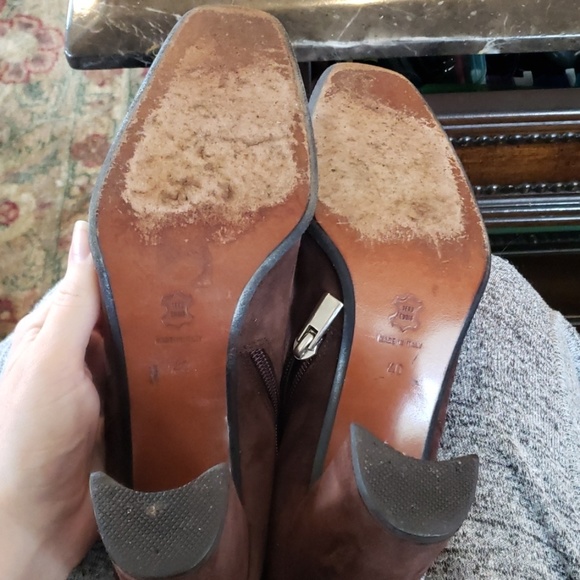 Bergdorf Goodman Heeled Boots - Picture 5 of 6